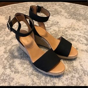J Crew Wedge Sandals